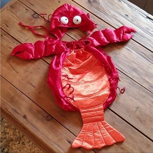 AM PM Kids! Baby's Lobster Crab fish Costume HALLOWEEN